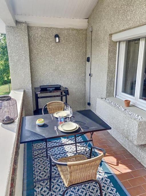 Les Penates Du Pastel - Jardin & Terrasse