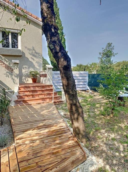 Les Penates Du Pastel - Jardin & Terrasse *
