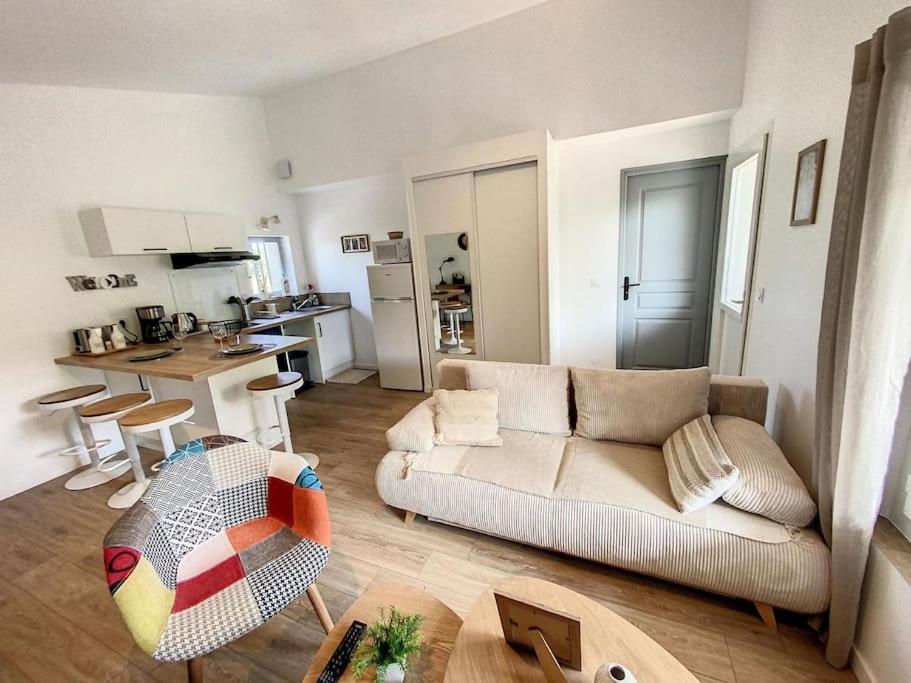 Les Penates Du Pastel - Jardin & Terrasse Apartment *