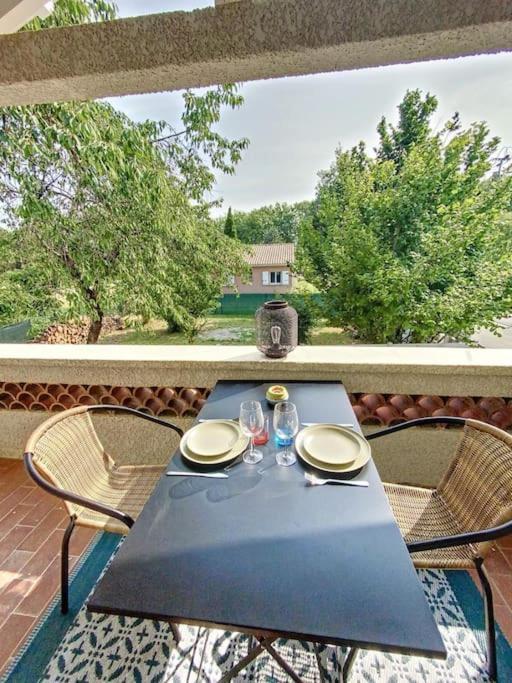 Les Penates Du Pastel - Jardin & Terrasse Appartement Villefranche-de-Lauragais