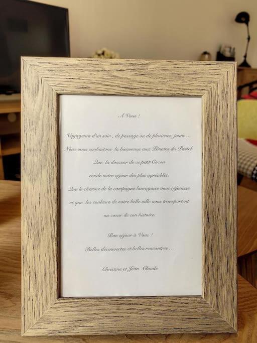 Apartment Les Penates Du Pastel - Jardin & Terrasse *